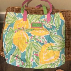 Lilly Pulitzer bag!